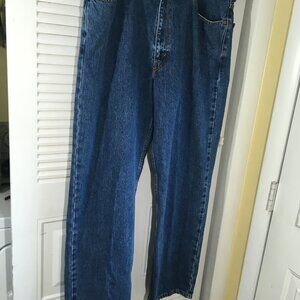 Levis 550 40 x 32 (verified) straight leg red label
